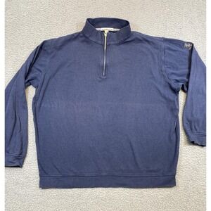 Peter Millar Pullover Mens XL Quarter Zip Sweater Golf Casual Est 2001